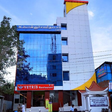 Hotel M.P Madurai Esterno foto